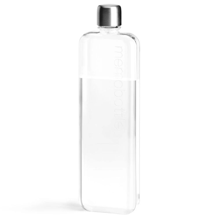 Slim Memobottle 450ml - Clear