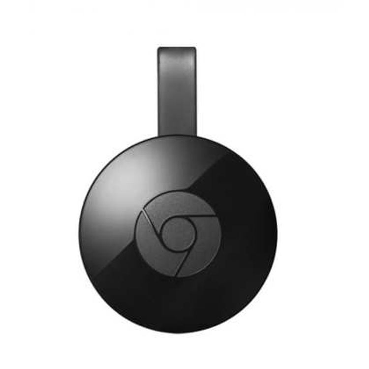 Google Chromecast 2nd generation for Media Streaming | HDMI port Cast from your phone | Easy to setup Mirror your Android phone - Black