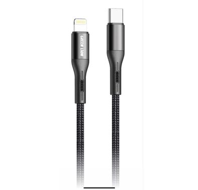 Green Lion Braided Type-C to Lightning Cable 2m 20W