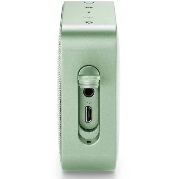 JBL GO 2 Portable Wireless Bluetooth Speaker, 5-hours Playtime, IP67 Waterproof Feature, Speaker Built-in Noise-Cancelling Speakerphone - Mint