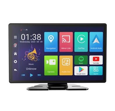 Porodo 9" Android Carplay Tablet & DVR Unlimited Multimed...