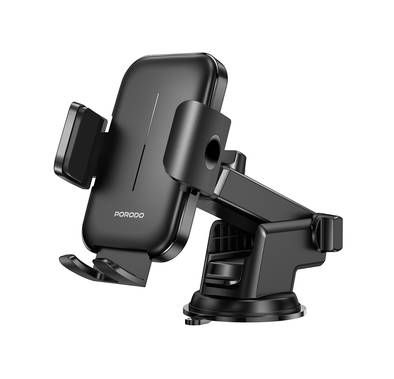 Porodo Dash & Windshield Mount with Adjustable Viewing An...