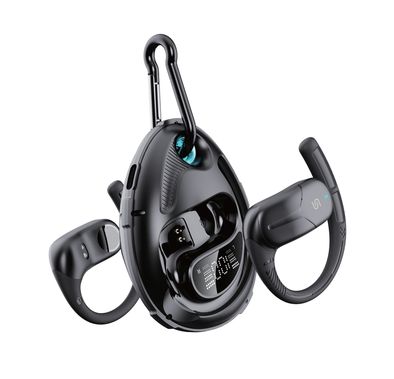 Porodo Octopus Open-Ear Wireless Earbuds with Touch Contr...