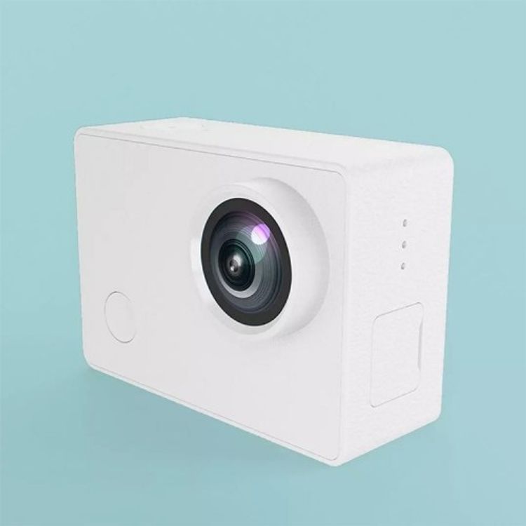 Xiaomi H264-BL SeaBird 4K Action Camera a stylish and slim camera with a good  performance 4K video recording, ordinary photography, slow motion, time-lapse, cyclic photography  - White