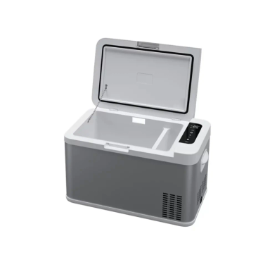 Powerology Small Dual Compartment Fridge and Freezer - 25L