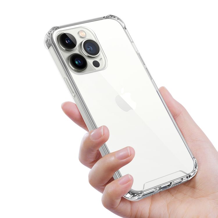 Green Lion Rocky Series 360° Anti-Shock Case for iPhone 13 6.1 inch - Clear