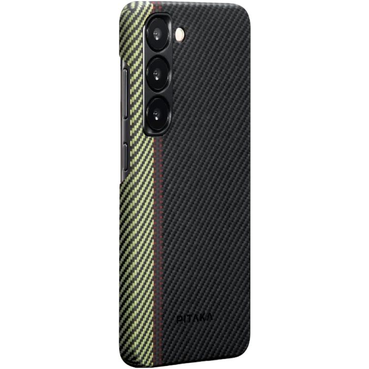 Pitaka Fusion Weaving MagEZ Case for Samsung Galaxy S23 Plus - Overture
