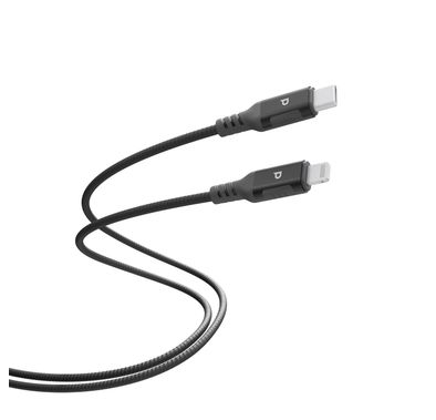 Powerology Power Sync Weave USB-C to Lightning Cable with...