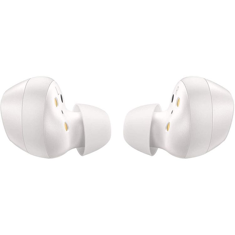 Samsung Galaxy Buds with Wireless Charging Case, Sound by AKG, 13-hours Battery Life, IPX2 Splash Resistant, Touch Control Bluetooth Earbuds Compatible for Android & iOS - White