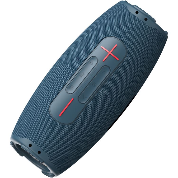Powerology Phantom Wireless Bluetooth Speaker - Navy Blue	