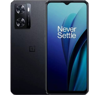 OnePlus Nord N20 SE Global Version, RAM 4 Storage 128, Dual SIM, Multi Autofocus - Celestial Black