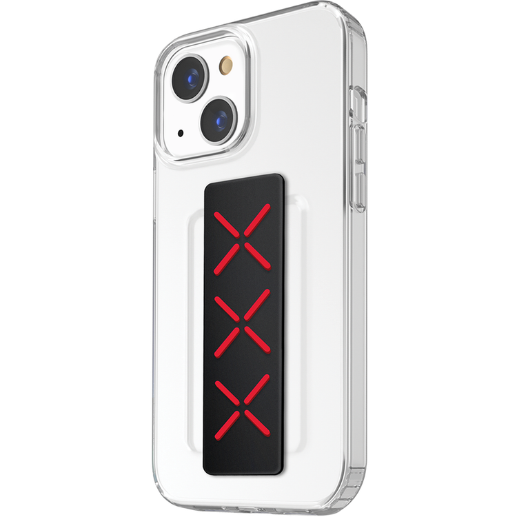 Viva Madrid Loope TPU/PC Clear Case for iPhone 13 Pro Max (6.7")  with Extra Silicone Grip - Sundown