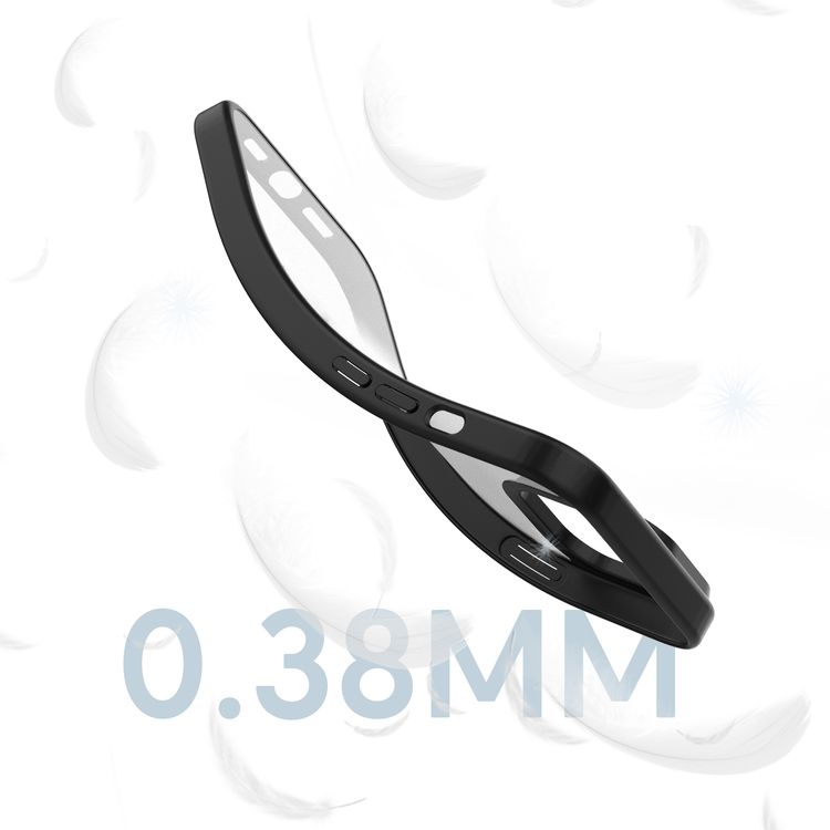 حافظة Green Lion Hybrid Plus HD لهاتف iPhone 13 Pro (6.1 بوصة) - أسود