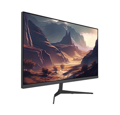 Porodo Gaming 25" RGB Lightning Monitor Durable Stand - Black - 24 Inch