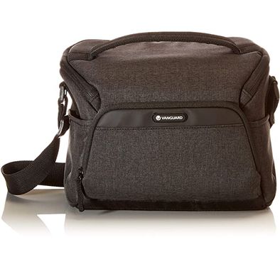 Vanguard Unisex's Vesta Aspire 25 GY Camera Shoulder Bag, Grey, Small-Medium
