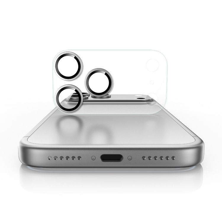 Green Lion Kanzen Camera Lens for iPhone 17 Pro, 9H Hardness, Easy to Apply, Anti Fingerprint, Bubble Free, Full Coverage, Ultra Clear Shooting, Impact Resistant, Ultra-Thin Base - Clear