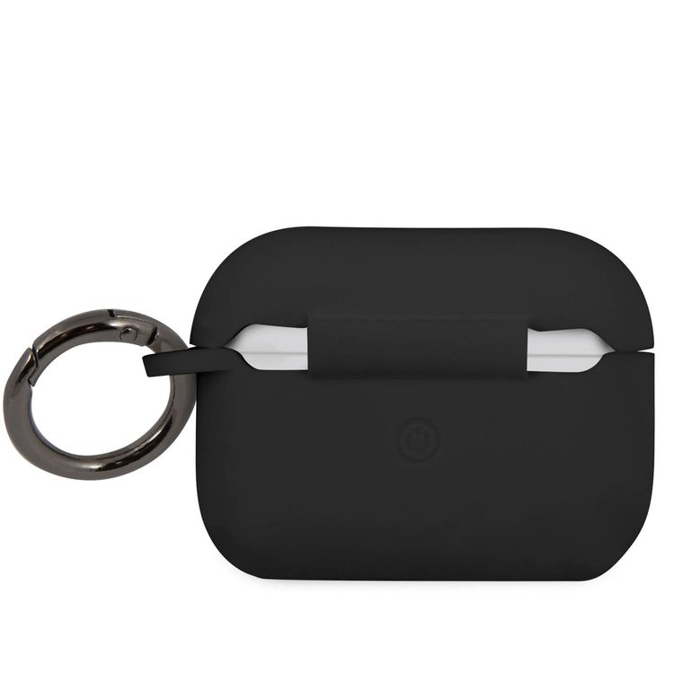 U.S.Polo Assn.Silicone Uspa Authentic Case for Airpods 3 - Black