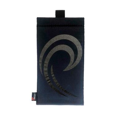 Phoozy Apollo II Series Thermal Mobile Phone Case Capsule, Prevents Overheating, Shock & Impact Protection, Insulated Ultra-Slim Weatherproof Pouch, Extends Battery Life - Black