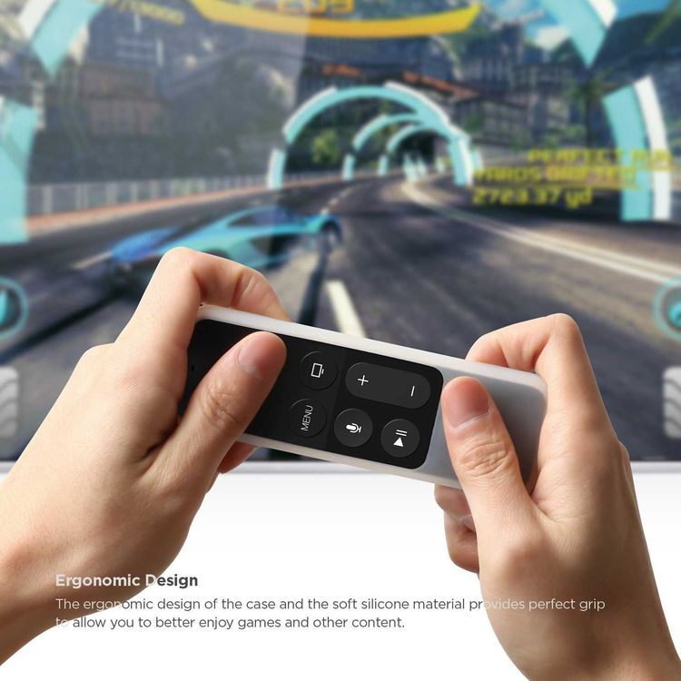 Elago R1 Intelli Case for Apple TV Remote - White