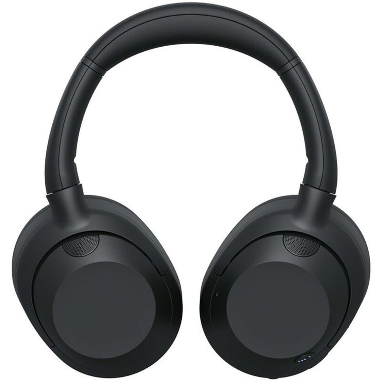 Sony ULT WEAR Headphones with Noise Cancellation, Voice Assistant, Adaptive Sound Control, Multipoint Connection, Handy and Foldable Design - Black