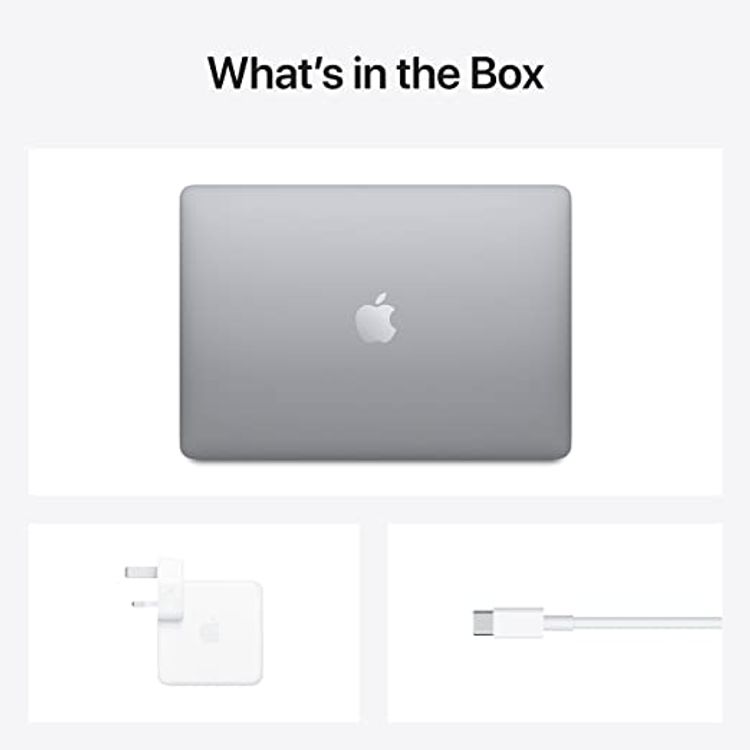 Apple 2020 MacBook Air laptop with M1 chip 13inch - Space Gray - Arabic/English