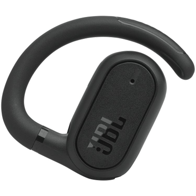 JBL Soundgear Sense True Open Ears Headphones, 24h Working Time, Bluetooth 5.3, Crisp & Clear Calls, Multi-Point Connection, Enhanced Dynamic Sound, Detachable Neckband - Black 