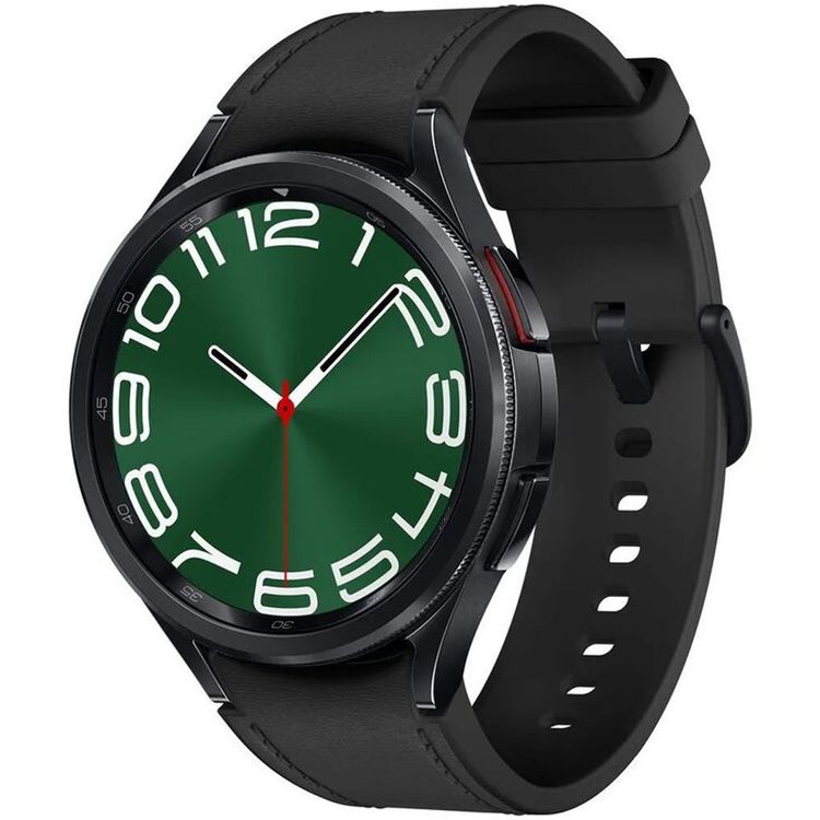 Samsung Galaxy Watch 6 Classic, 47mm Display, Fast Charge, NFC, Fall Detection &Emergency SOS Calling, Sleep Tracking, Personalized HR Zone - Black 