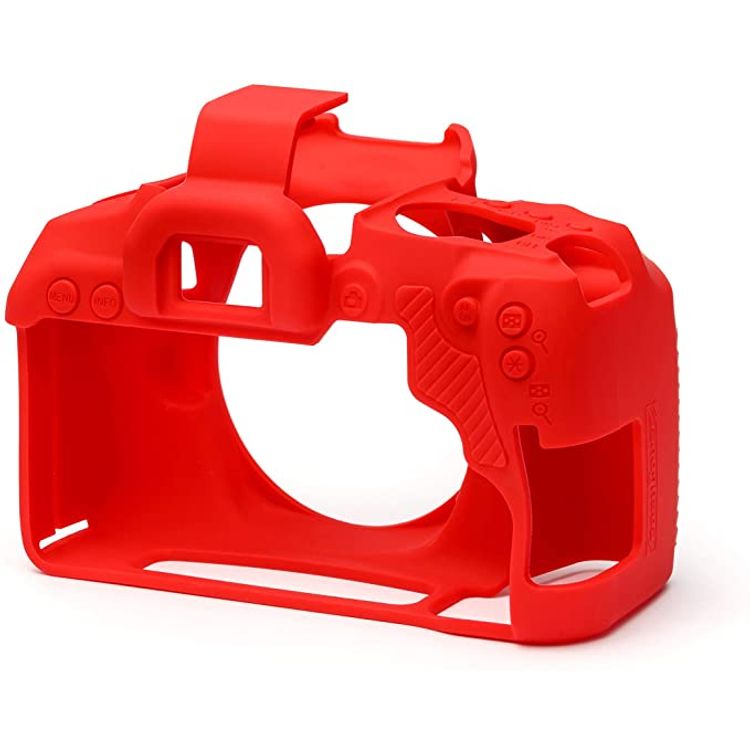 EasyCover - Silicone cover for Canon 850D Color - Red
