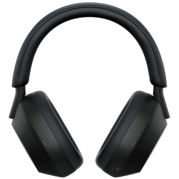 Sony WH-1000XM5 Wireless Headphones with Noise Cancelling, Extraordinary Sound Quality, Seamless Music and Audio Notifications, Multi Noise Sensor Technology - Black