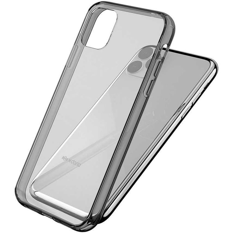 X-Doria Clearvue Phone Case Compatible for 11 Pro Max (6.5") - Smoke