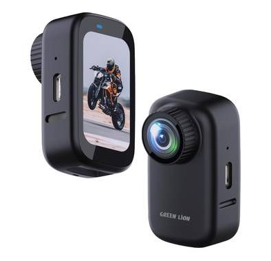Green Lion Mini action Camera with 1.5 inches Screen Size...