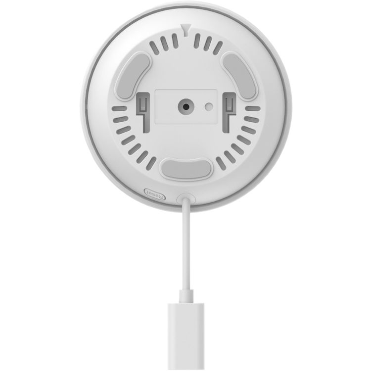 Powerology Monitor & App Baby Camera with Blue & Pink Covers, 1920 × 1080 Pixels Resolution, Night Vision, Type-C Charging Interface, Built-in Lullabies - White