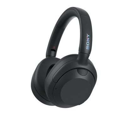 Sony ULT WEAR Headphones with Noise Cancellation, Voice Assistant, Adaptive Sound Control, Multipoint Connection, Handy and Foldable Design - Black