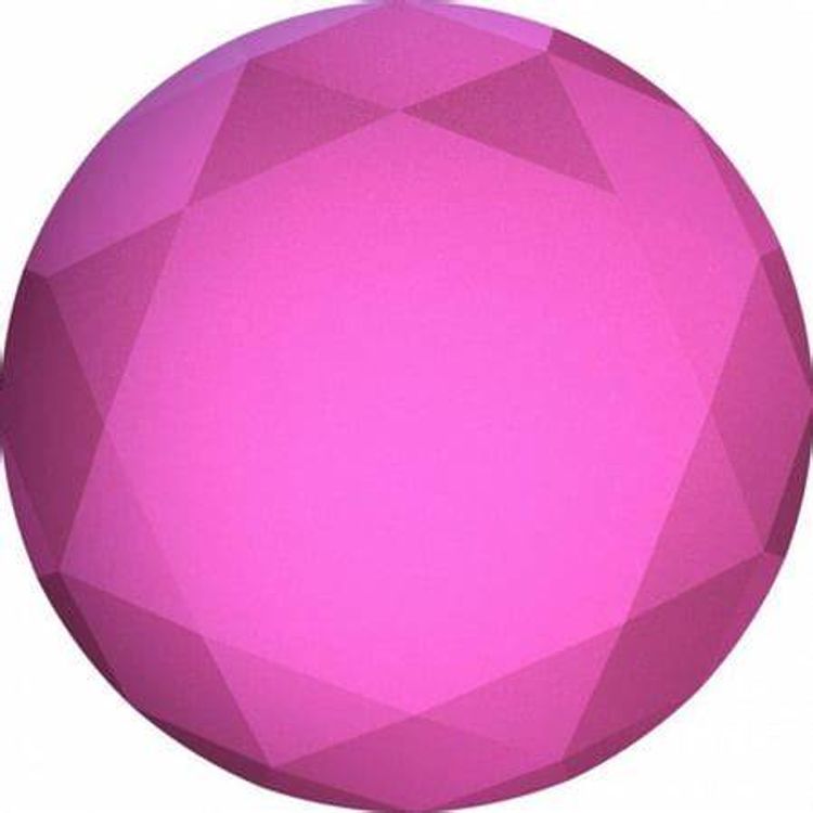 PopSockets Stand and Grip - Fuchsia Metallic Diamond
