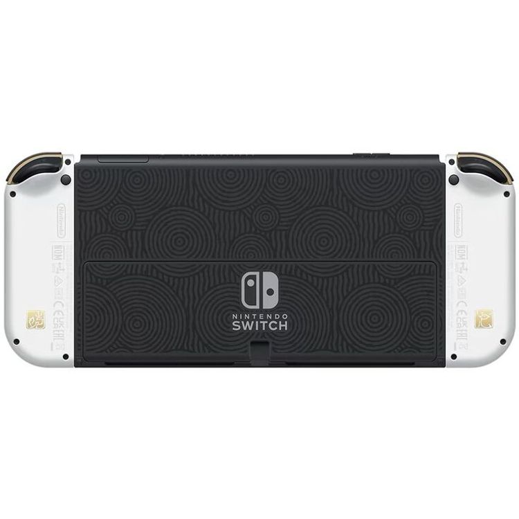 Nintendo Switch OLED Model - The Legend of Zelda: Tears of the Kingdom Edition - Black / Gold
