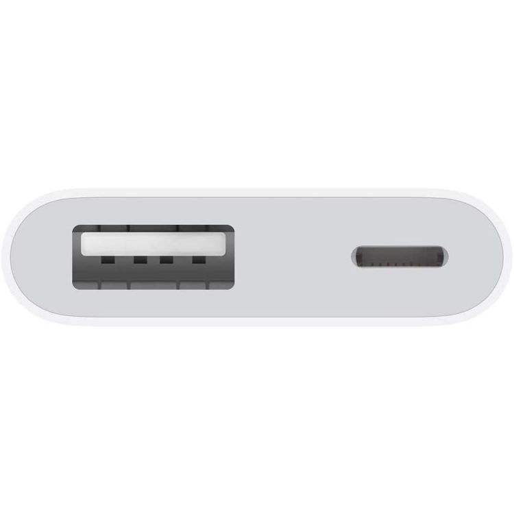 Apple Lightning to USB 3 Camera Adapter - White