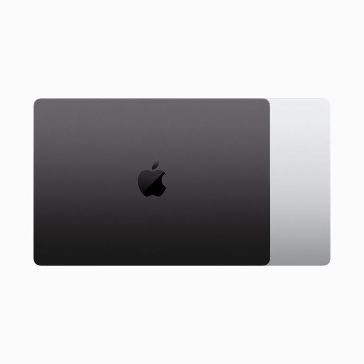 Apple MacBook Pro M3 chip 14 inch with 8-core CPU and 10-core GPU, 8GB, 1TB SSD (Arabic/English) - Silver