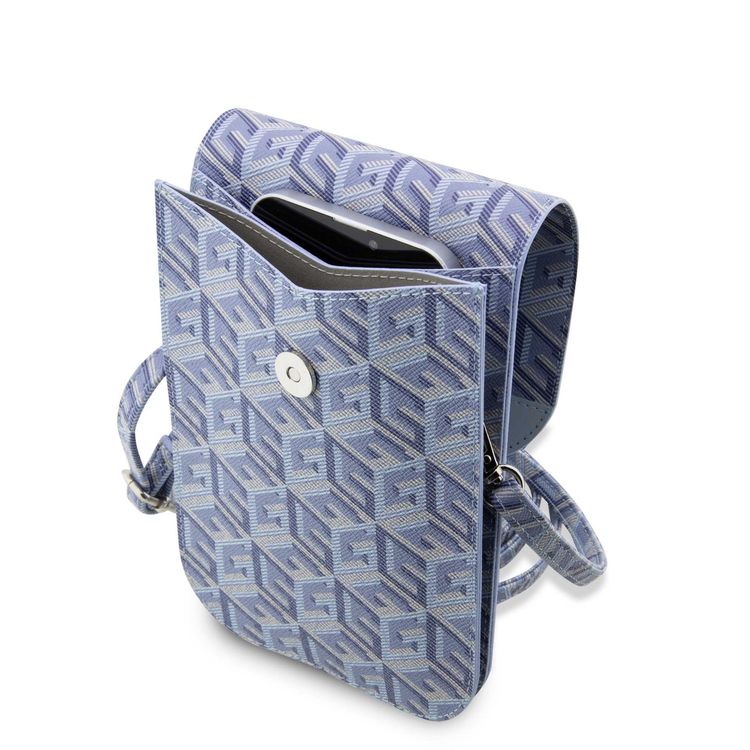 Guess Wallet GCUBE Stripes