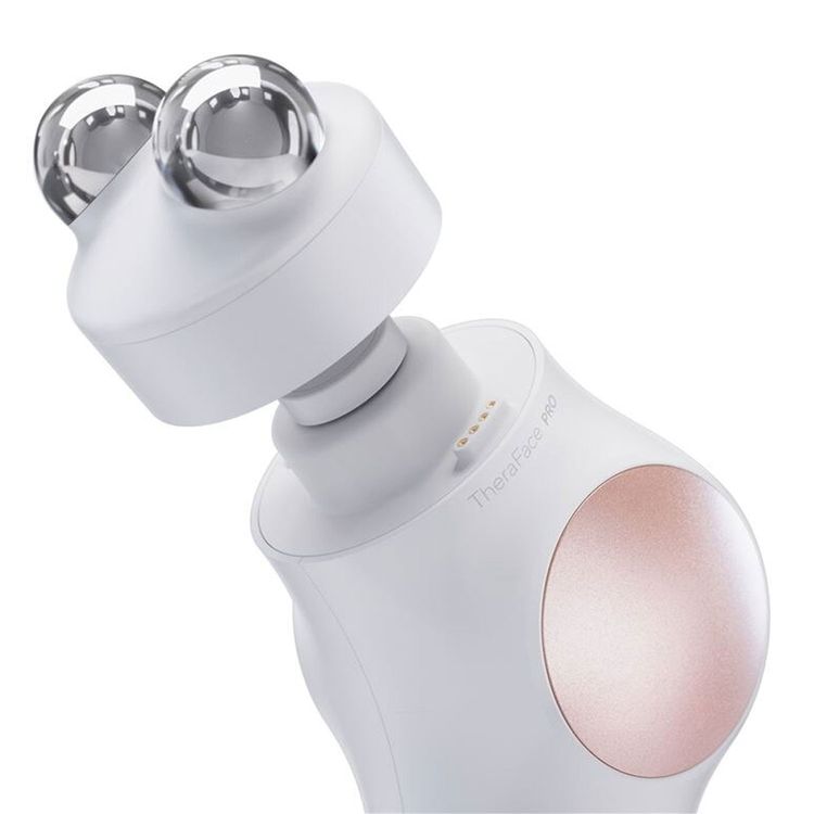 TheraBody TheraFace Pro With 3 Percussive Attachments - White