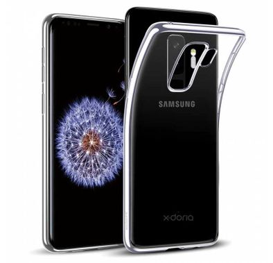 X-Doria Gel Jacket Back Case for Samsung Galaxy S9 - Clear