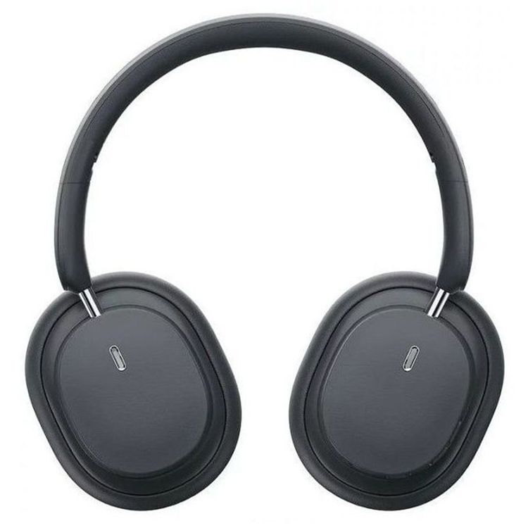 Baseus Bowie D05 Bluetooth Headphones with Spatial Audio, Hight Quality Phone Calls, Connecting to 2 Devices Simultaneously, 70 Hours Audio Playback - Gray