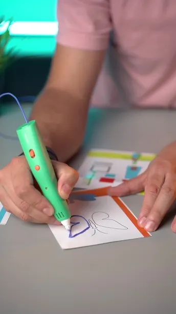 Shop Porodo 3D Pen Filaments 3M (PD-3DPFL)