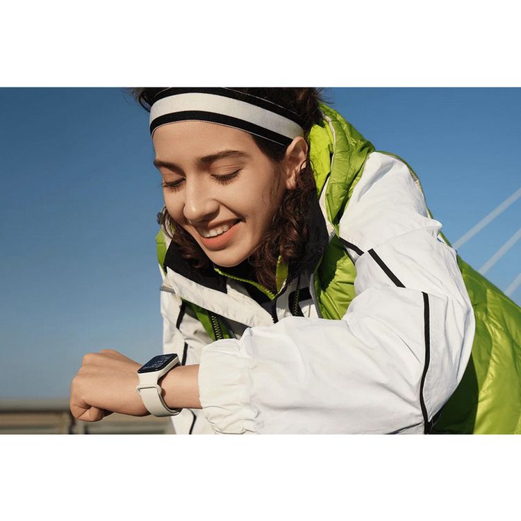 Xiaomi Redmi Smart Band 2, 1.47" TFT Display, 14 Days Battery Life, less than 2h Charging Time, 247 PPI Display Resolution, Bluetooth 5.1 BLE, Android & iOS, PPG & Accelerometer Sensors, Waterproof - Ivory
