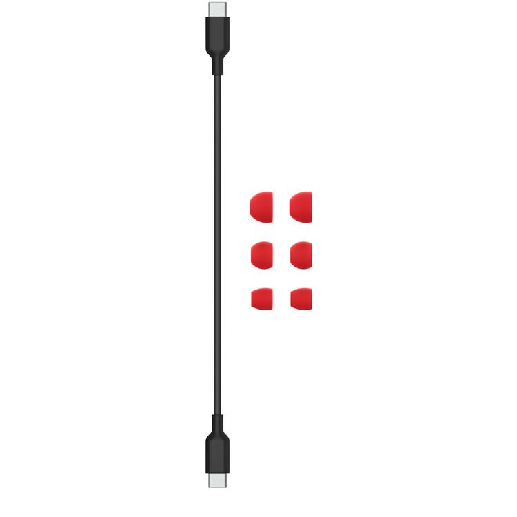 Wireless Earphones Beats MJ4X3-BK Studio Buds True Wireless Earphones - Red