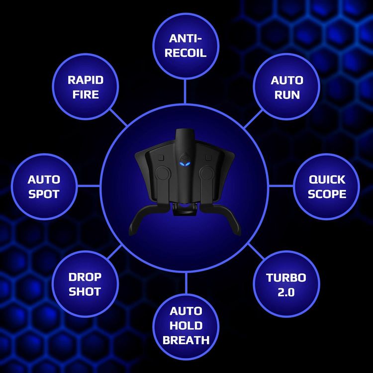 Collective Minds CM00082 Strike Pack FPS Dominator MOD Device (PS4)