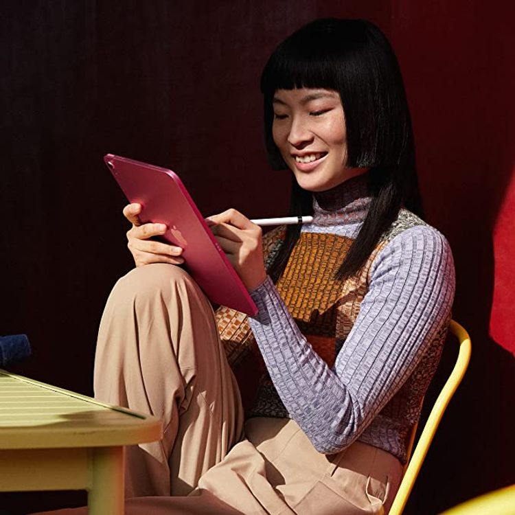 iPad 2022 10.9 بوصة الجيل العاشر (Wi-Fi + Cellular) - الأصفر - 64 جيجابايت