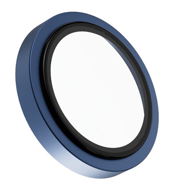 Levelo LucentTrio Camera Lens Protector with 99%  Transmittance for iPhone 17 Pro / 17 Pro Max, Anti-Fingerprint, Anti-Scratch, Double-Sided AR Glass, Oleophobic Coating, Multi-Layer Protection, Strong Adhesive - Titanium Blue