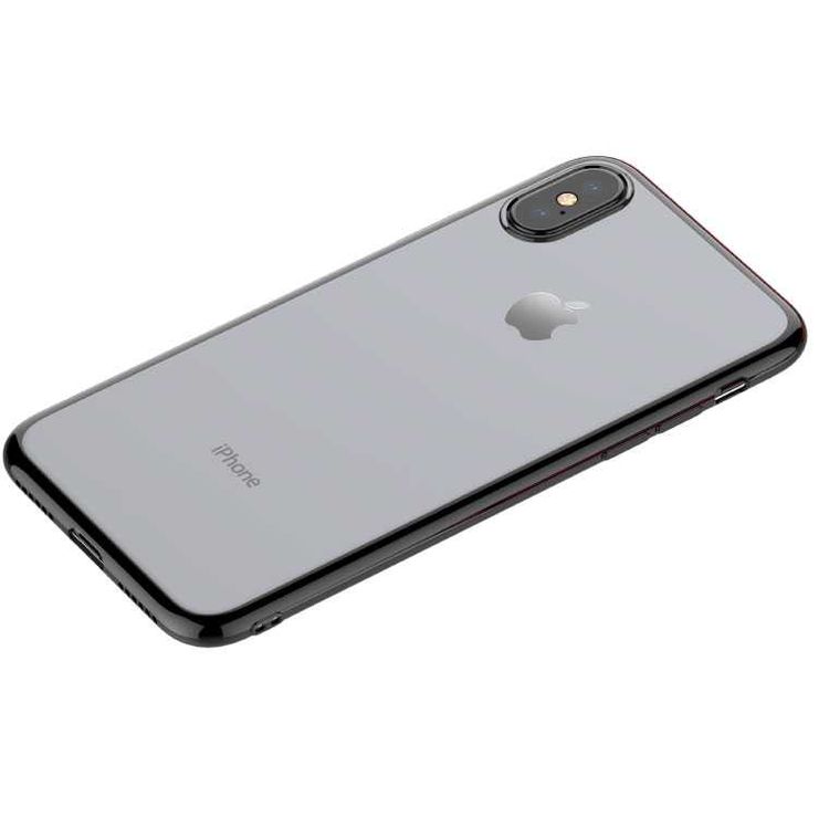 Devia Glitter Series Soft Case for iPhone 5.8 - Black