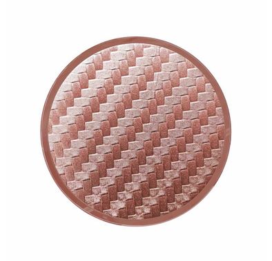 Nuckees Carbon Graphite Stand and Grip with Snug-hug Technology Compatible for Smartphones - Magnetic Mount Friendly Kickstand - 360° Viewing - 4-way Locking Stand - Rose Gold