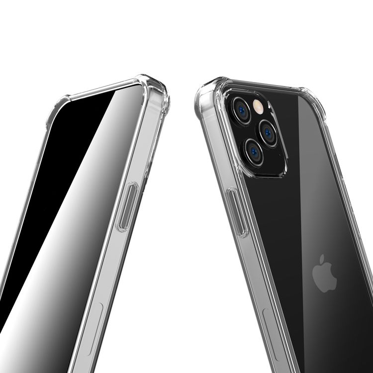 Green Lion Rocky Series 360 Anti-Shock Case iPhone 12 / 12 Pro ( 6.1 inch ) - Clear